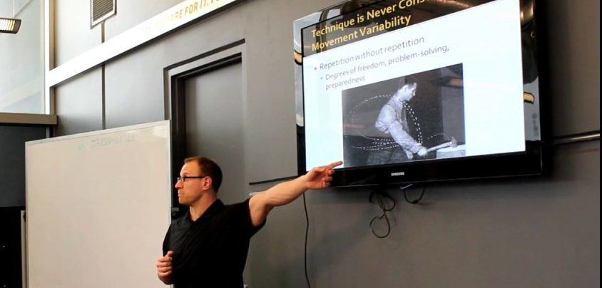 Shawn Myszka - The Science and Art of Mastering Movement for Sport
