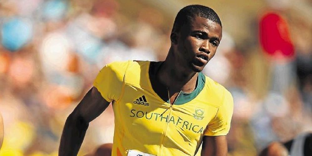 In his first ever Diamond League, Anaso Jobodwana smashed the South African National Record in the men's 200m.