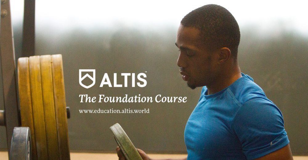 ALTIS Foundation Course review