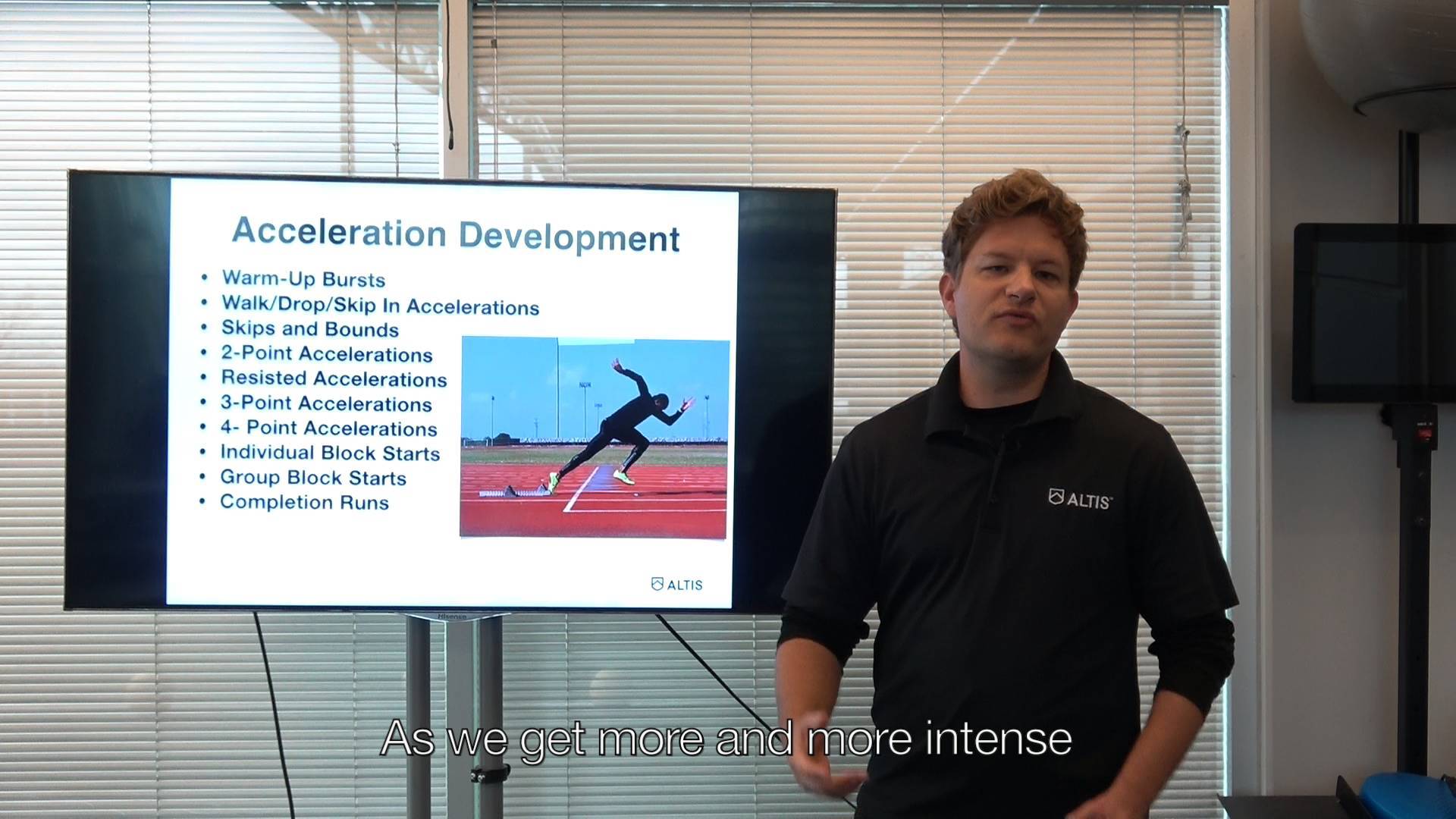 Acceleration Development