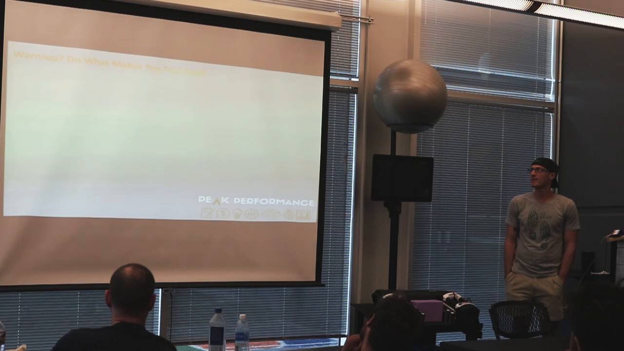 Brad Stulberg - Learnings from Peak Performance