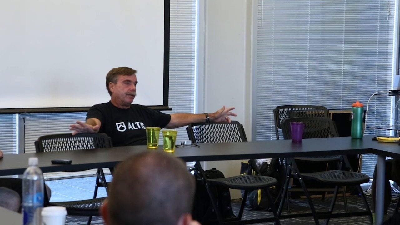 Super ACP Day 4 - Dan Pfaff