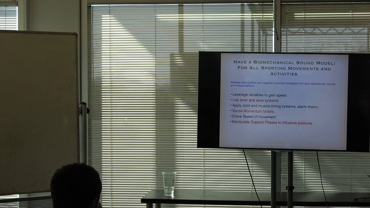 Dan Pfaff - Sports Injuries, Trends and Current Patterns