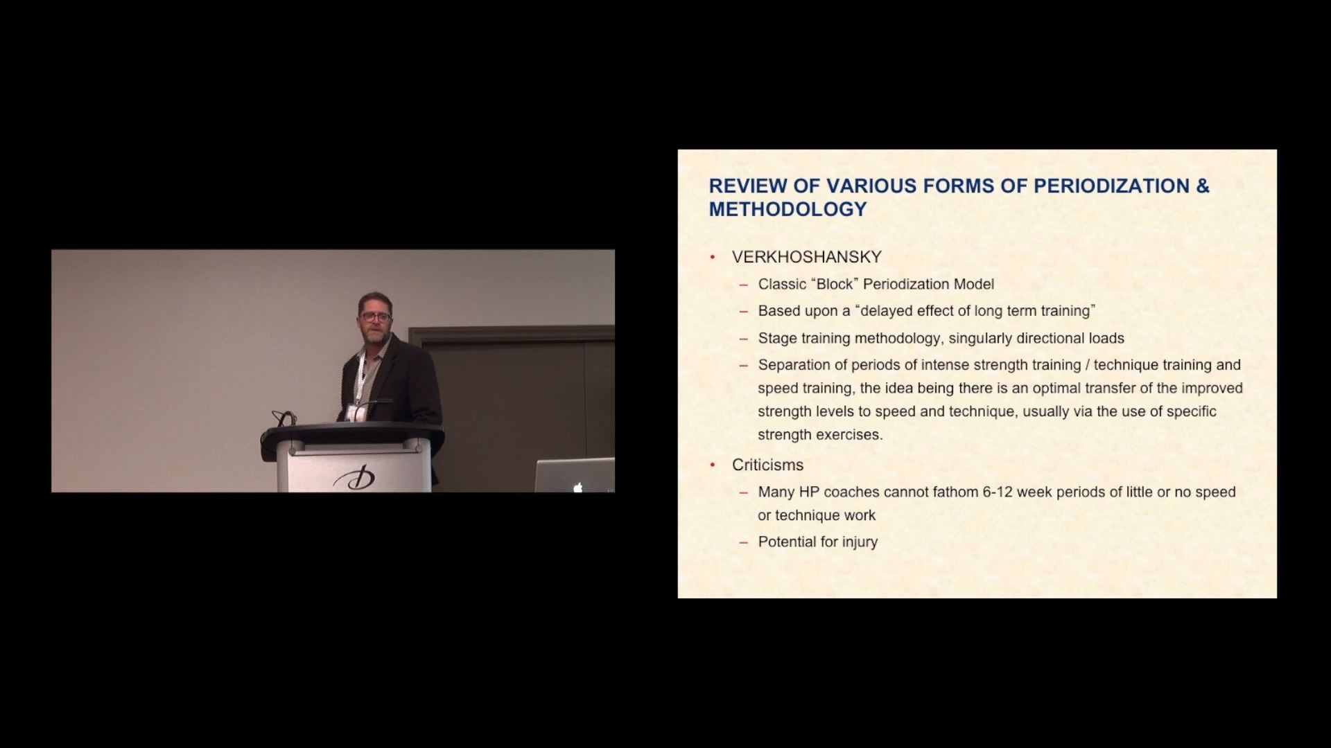 Past and Present Trends in Periodization