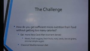 Jan DeBenedetto - Optimal Nutrition in America