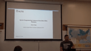 Kevin Tyler - Sprint Programming Lessons from Elite 400m Runners