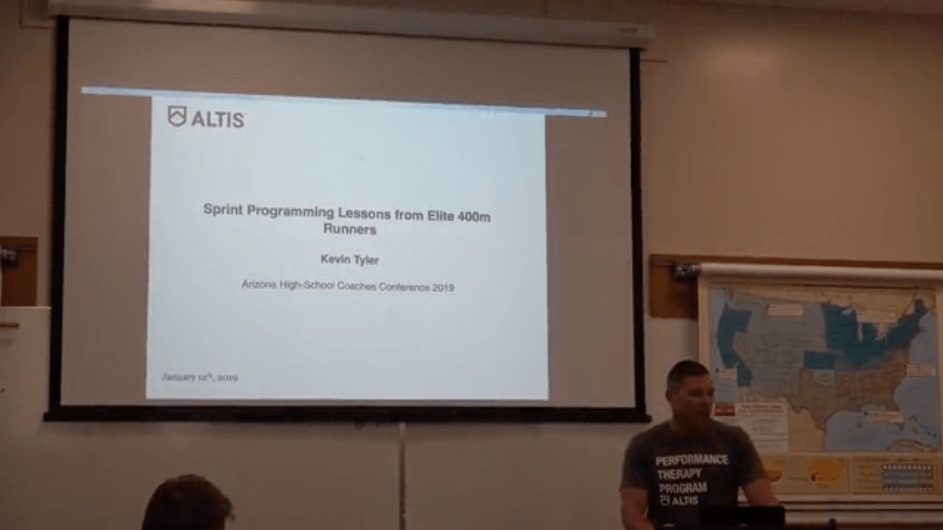 Kevin Tyler - Sprint Programming Lessons from Elite 400m Runners