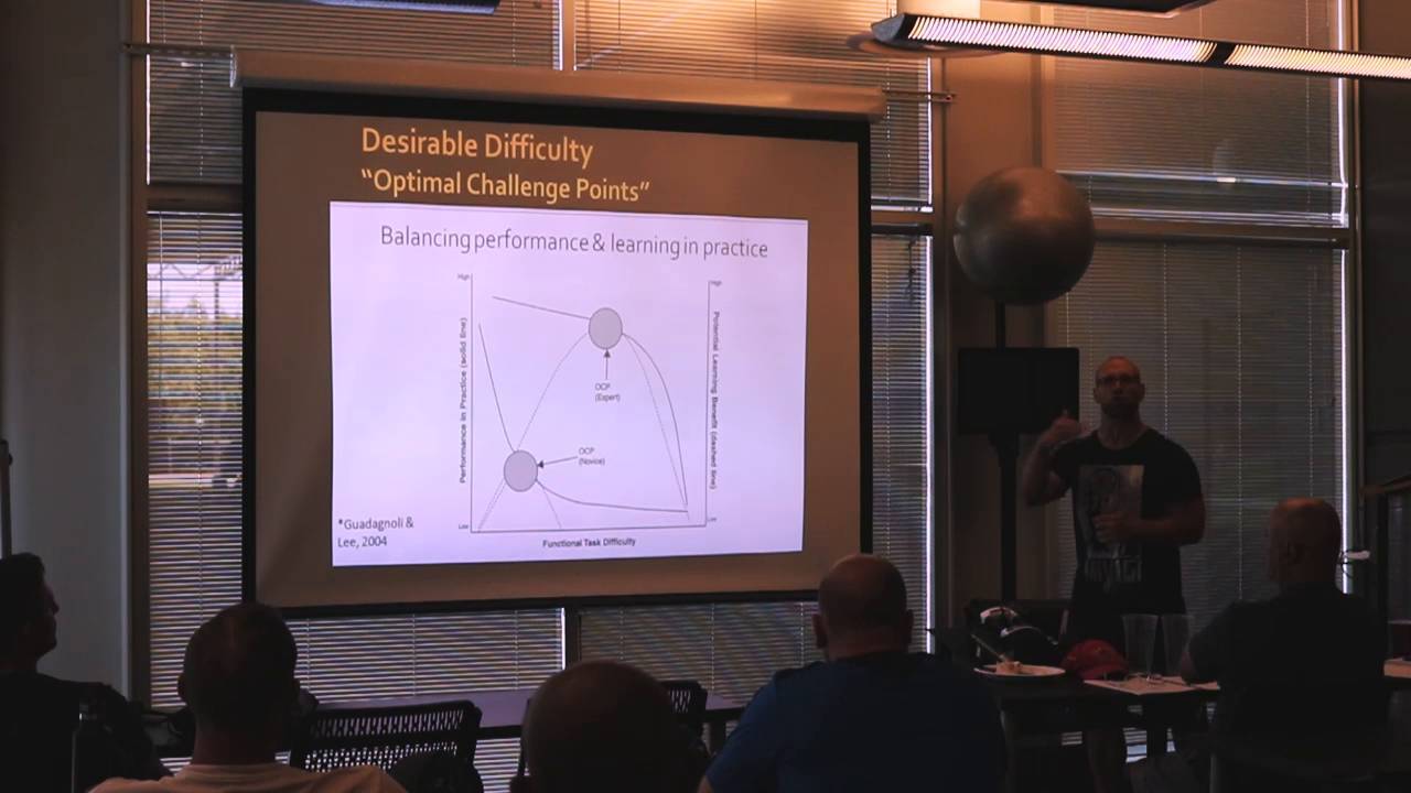 Shawn Myszka - Lessons in Motor Performance & Motor Learning