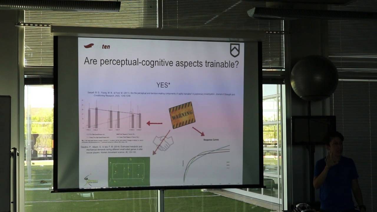 Dr. Sophia Nimphius - Building Capacity & Building Skill for Change of Direction