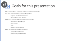 Cade Jones - Applying the Grand Unified Theory Model to Health and Performance Part I