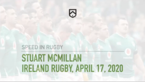 Stuart McMillan - Speed for Rugby and Field Sports