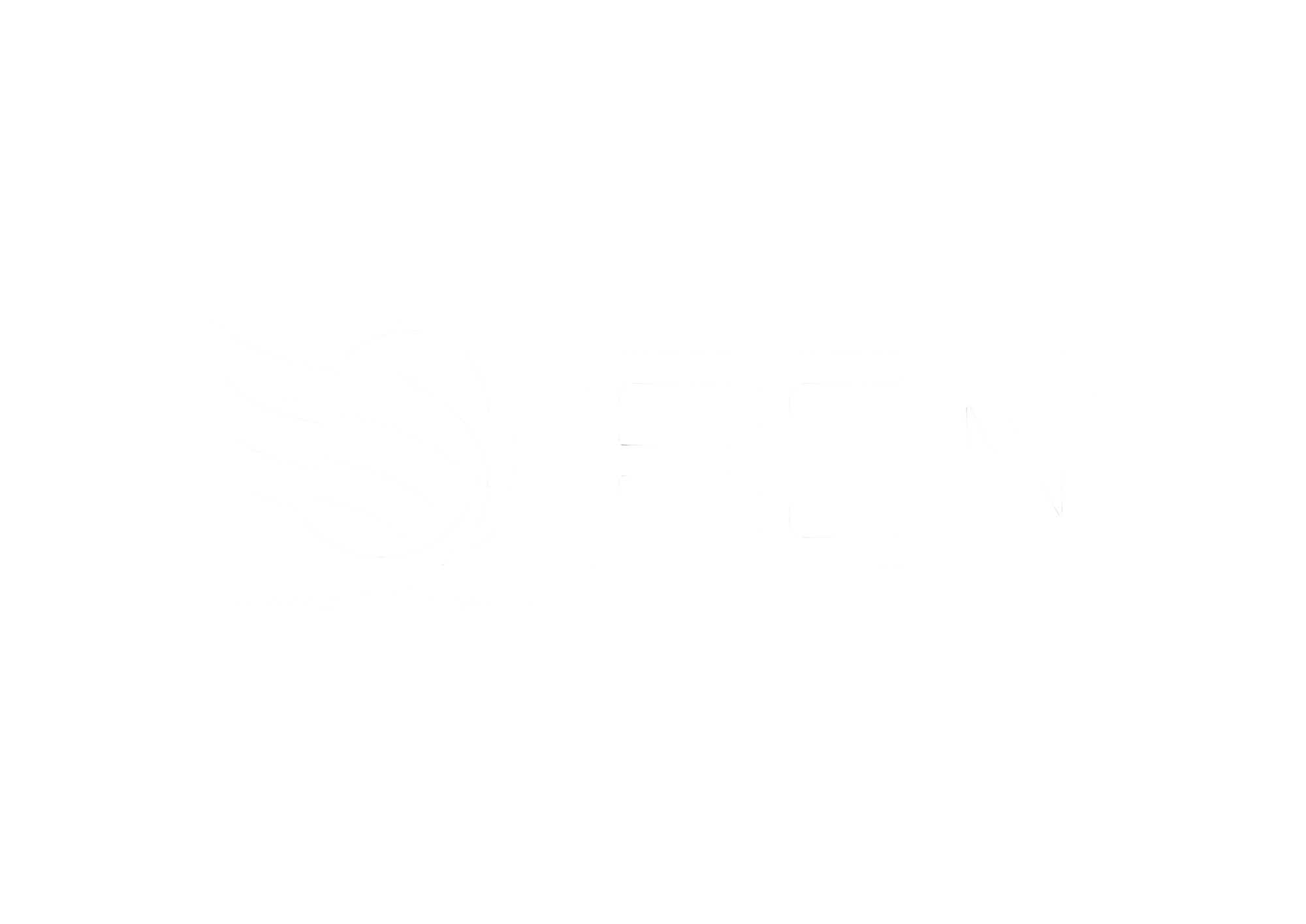 FCN logo n font 1 white
