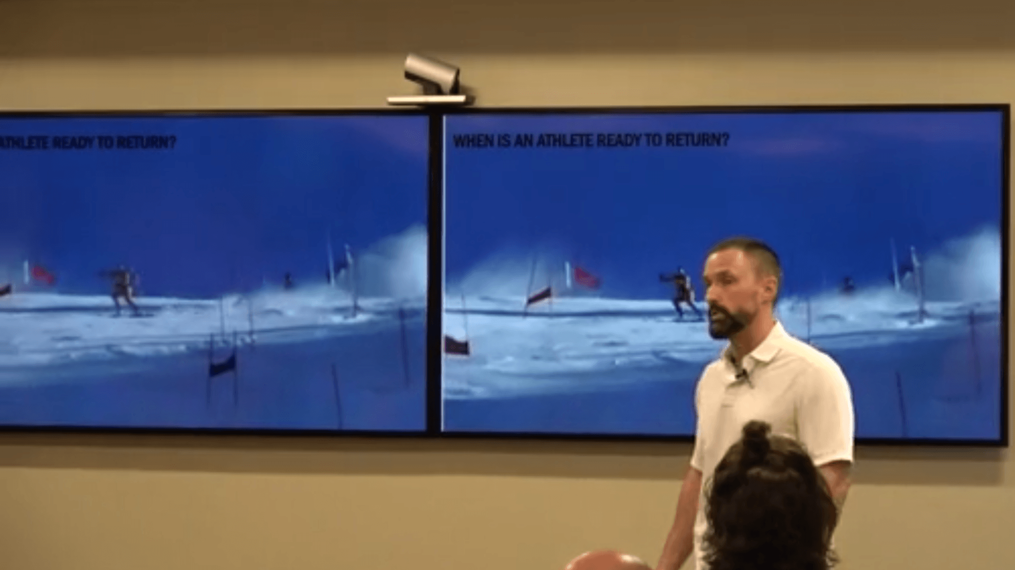 Dr Matt Jordan - Managing The Uncertain Journey Back From ACL Injury