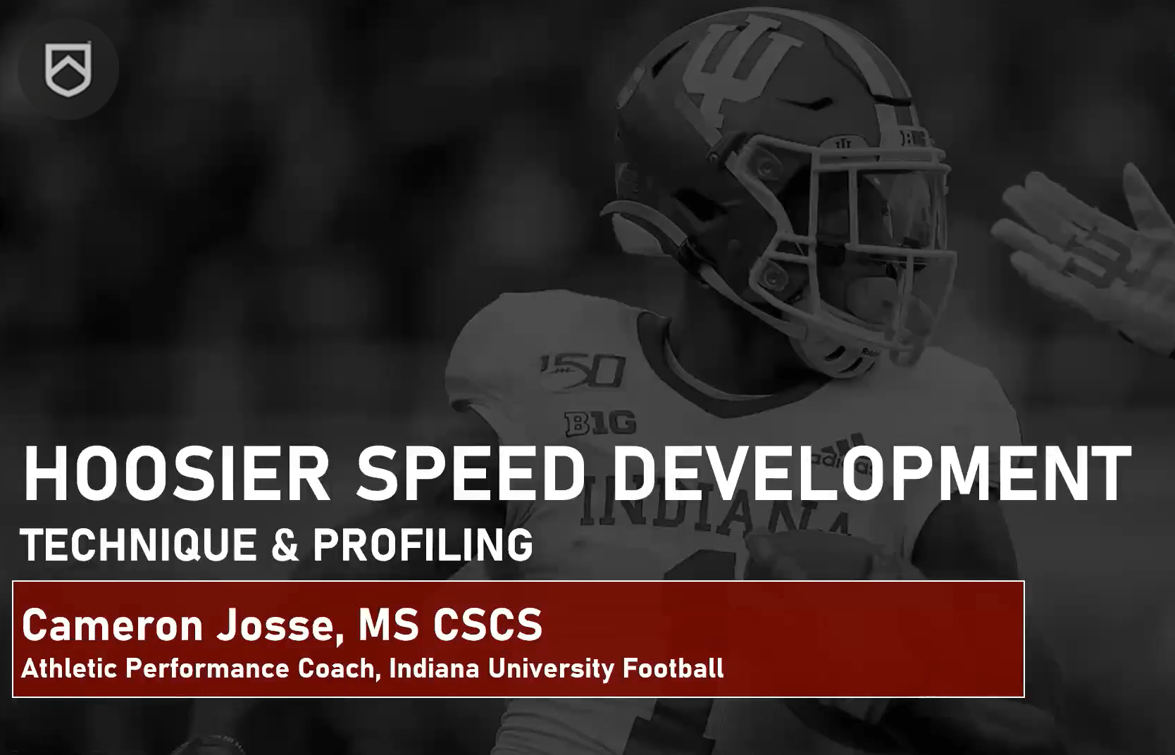 Cam Josse - Hoosier Speed Development: Technique & Profiling