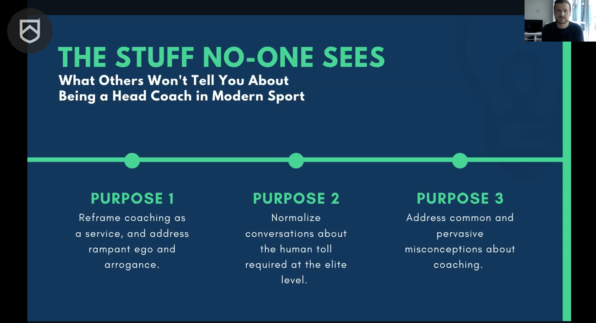 Cody Royle - Head Coaching: The Stuff You Don't See