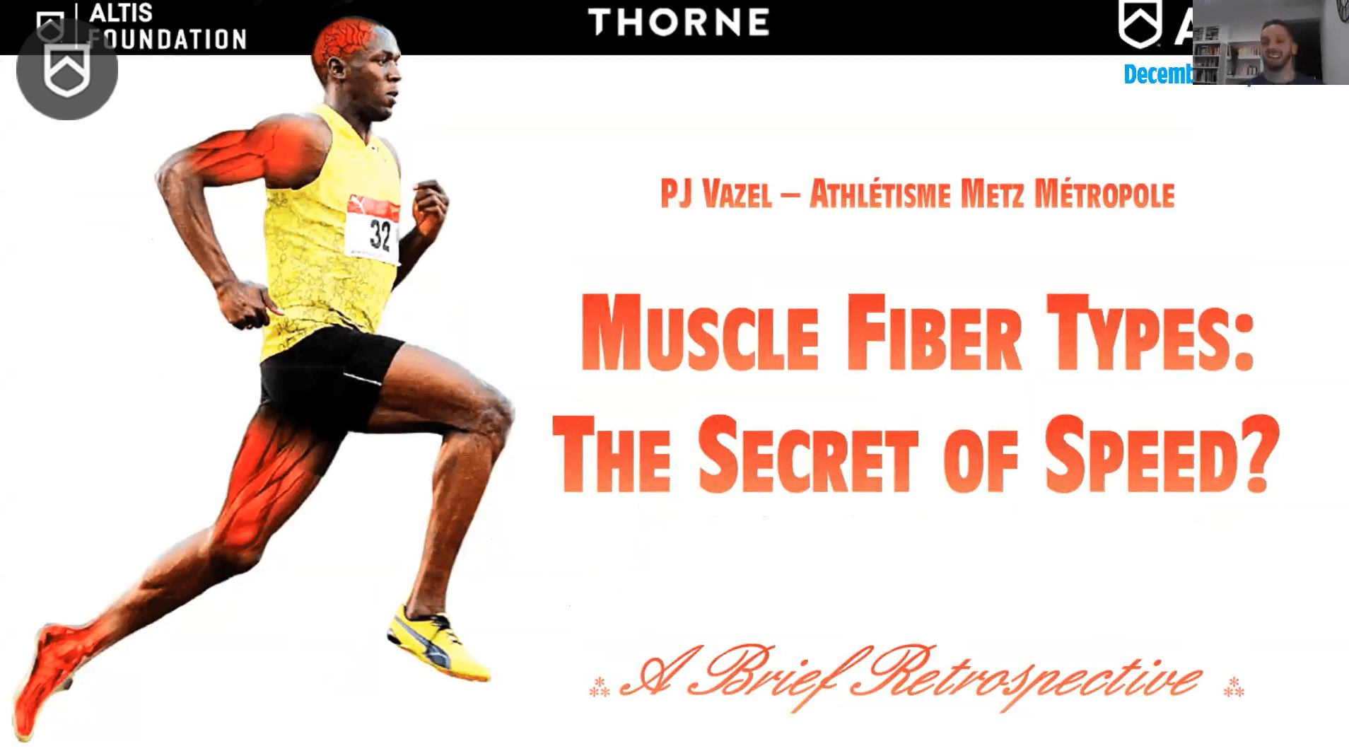 PJ Vazel - Muscle Fiber Types: The Secret to Speed?