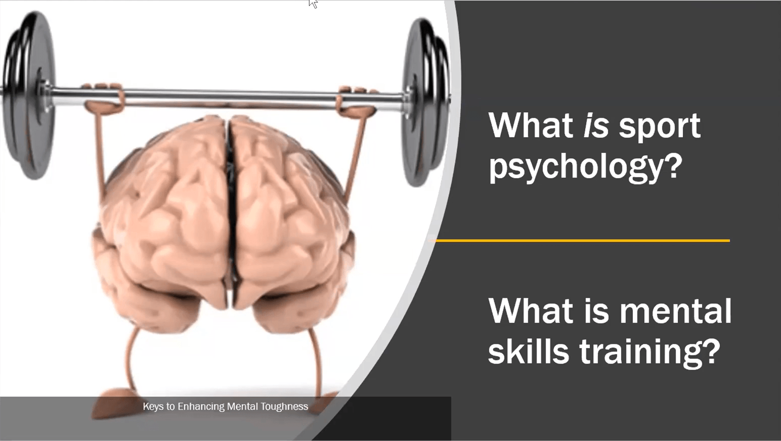 Dr Nicole Forrester - Sports Psychology 101