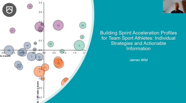 James Wild - Building Sprint Acceleration Profiles for Team Sport Athletes