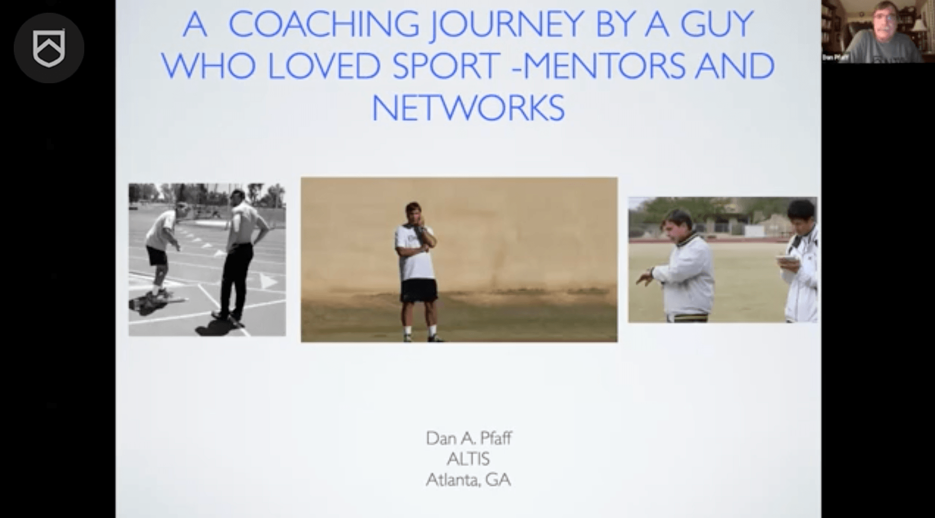 Dan Pfaff - A coaching journey by a guy who loved sport: Mentors and Networks