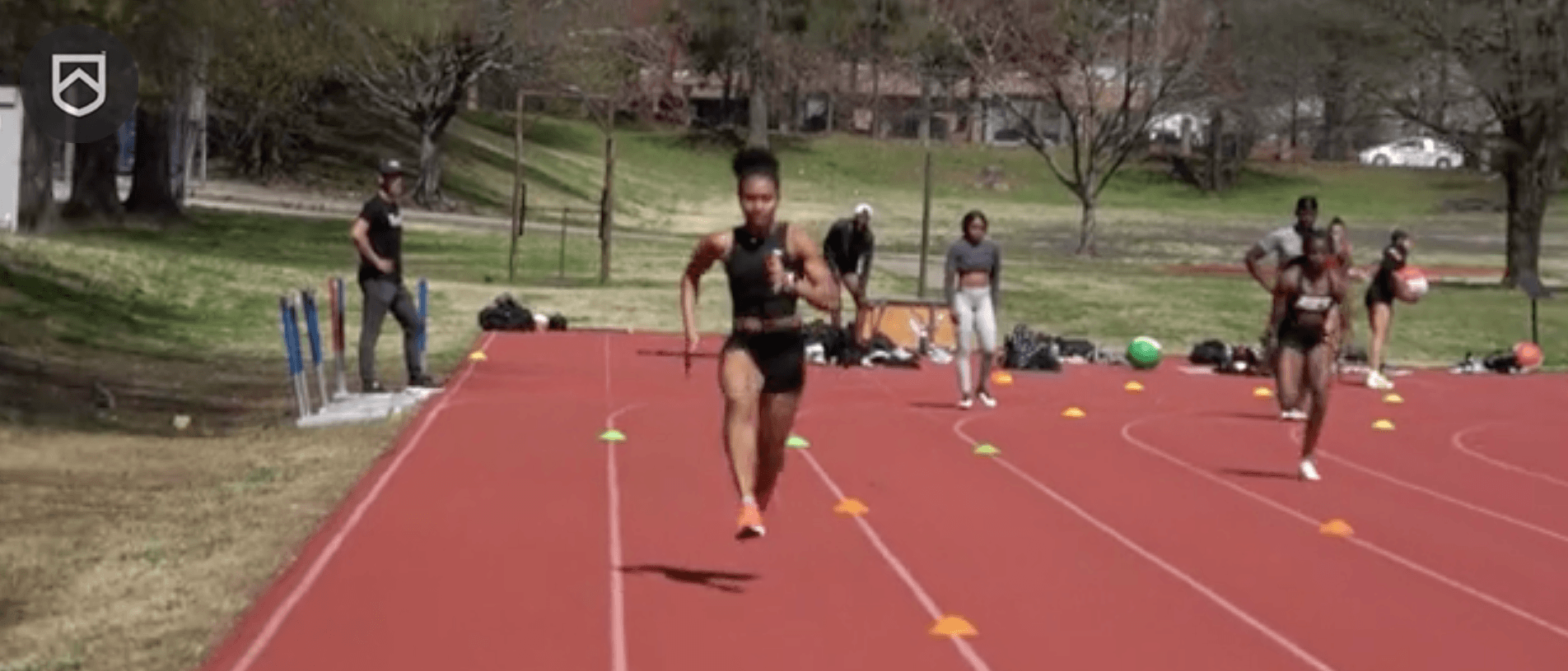 On-Track: Differential Strides with Coach Stu & Imani