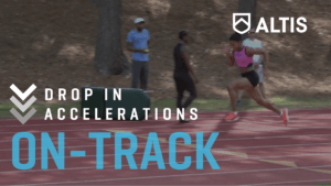 On Track: Drop in Accelerations