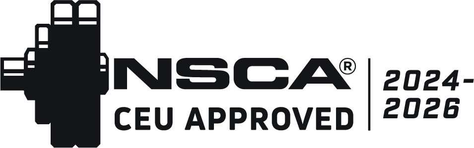 ALTIS NSCA Approved Courses Foundation Course Need For Speed. 2.0 CEUs in Category C