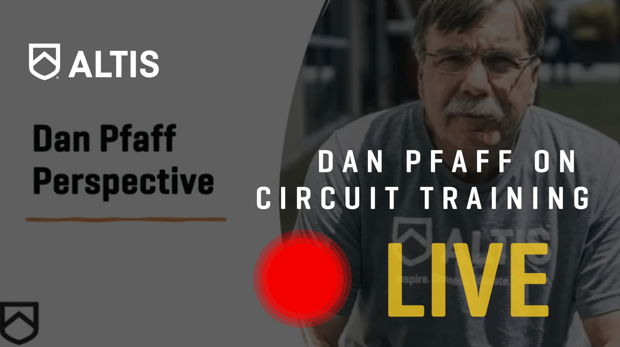 Circuit Training Considerations with Dan Pfaff