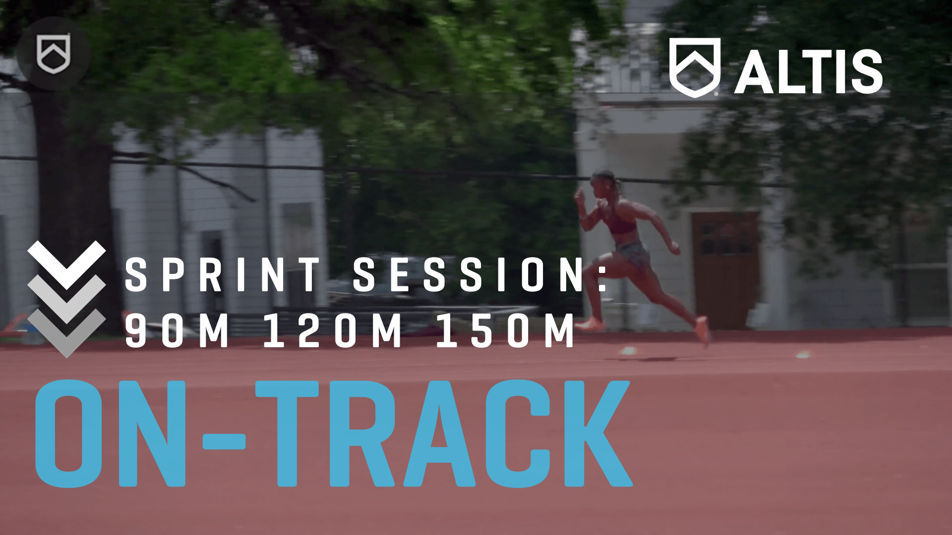 ALTIS On-Track - Sprint Session: 90m 120m 150m Ladder