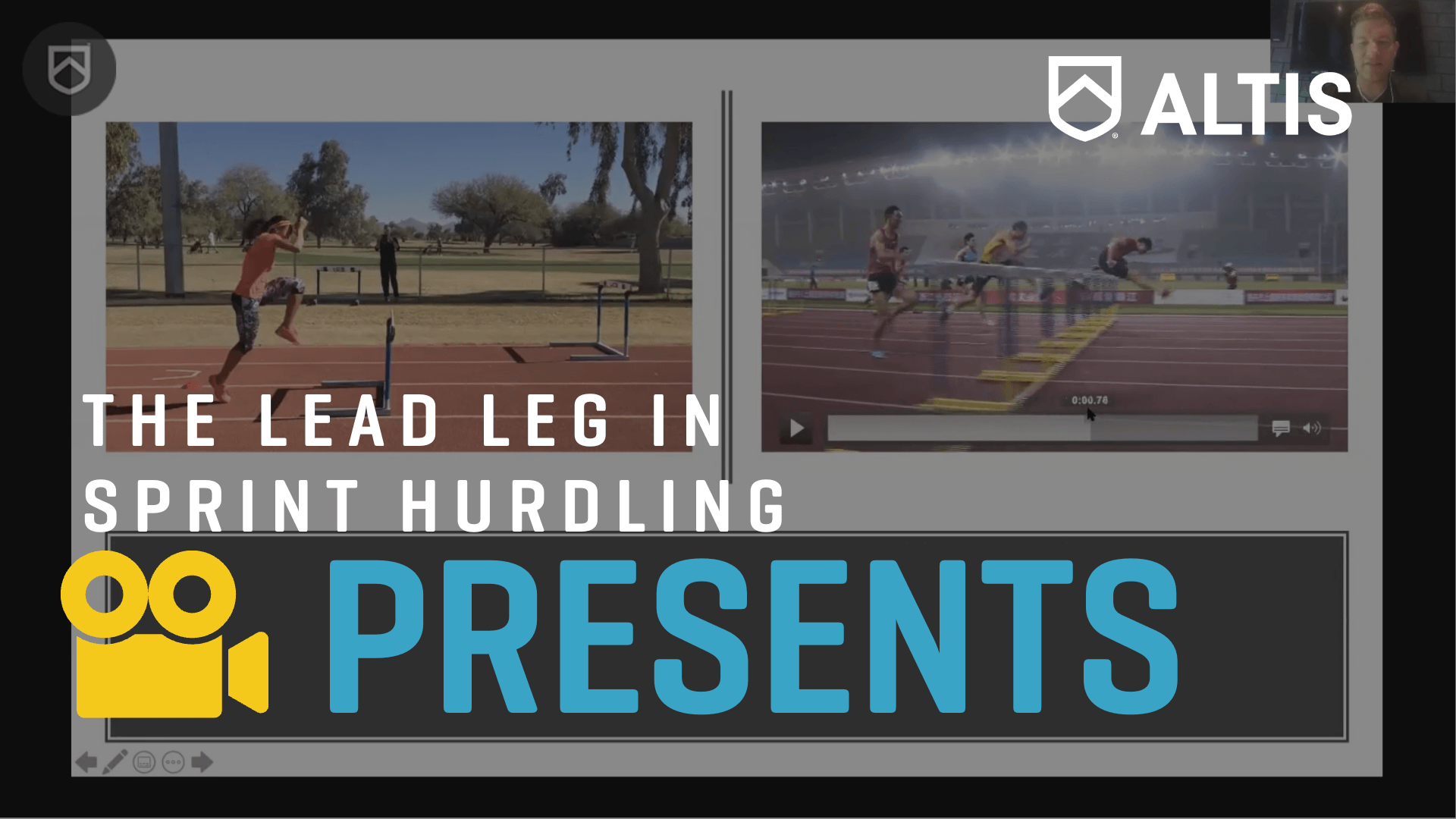 Andreas Behm - The Lead Leg in Sprint Hurdling