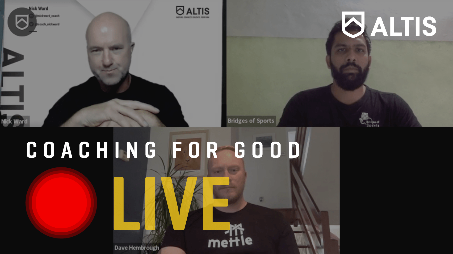 Coaching for Good