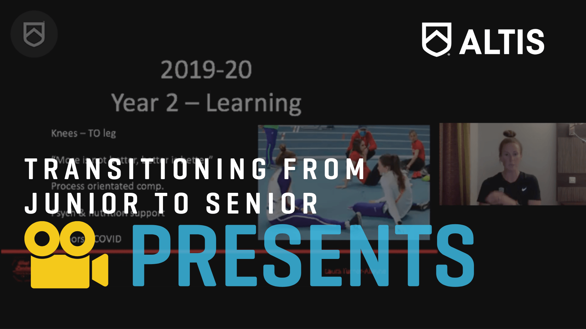Navigating Junior to Senior Athlete Transition