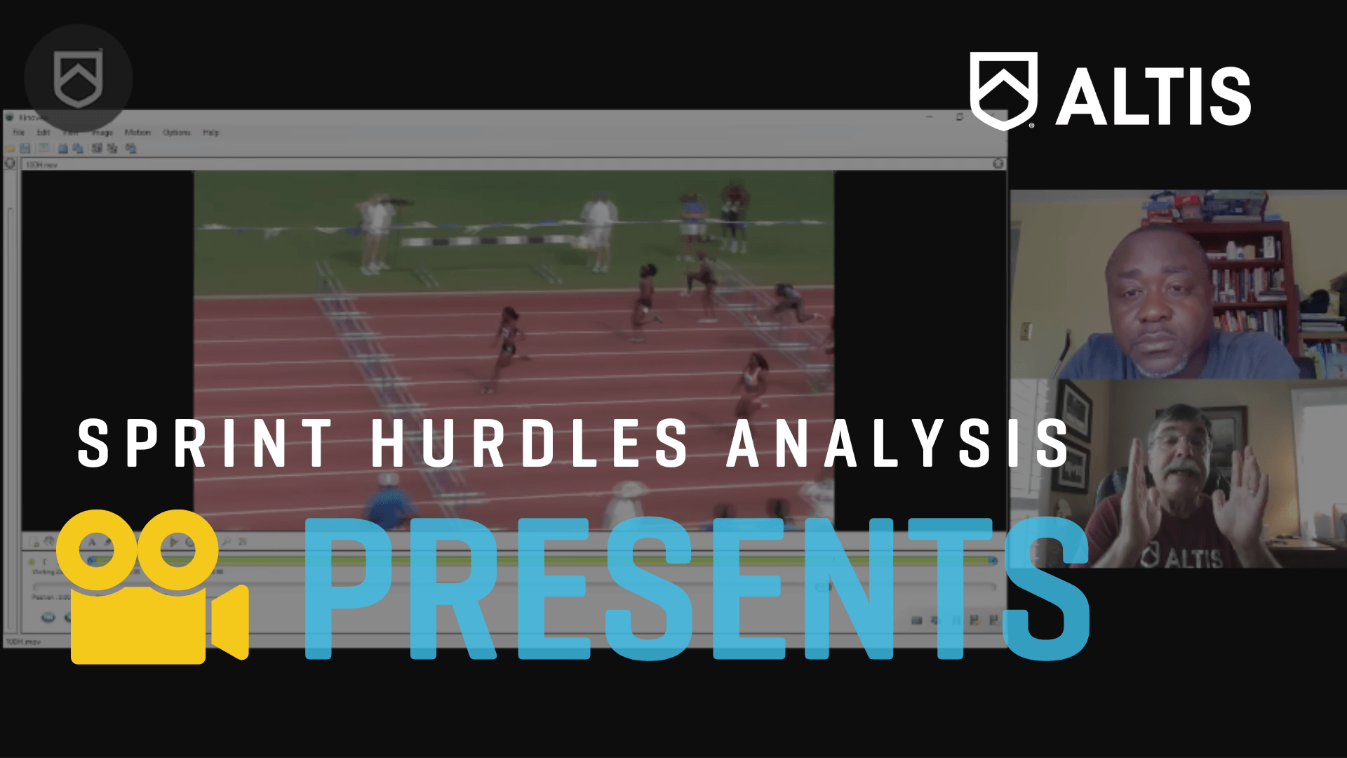 Kebba Tolbert and Dan Pfaff: 100m, 110m, & 400m Hurdle Analysis
