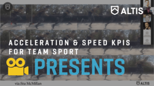 Dan Pfaff - Acceleration & Speed KPIs for Team Sport