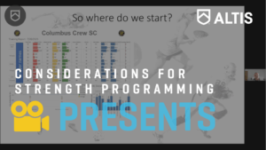 Elite Sport doesn't take place at the average: Considerations for Strength Programming