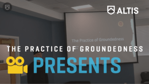 The Practice of Groundedness - Brad Stulberg