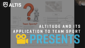 Adam Beard - Altitude and its Application to Team Sport