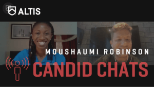 Moushaumi Robinson - Q&A: Being an Olympic Athlete, Coach & Social Justice Reformer