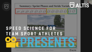 Speed Science for Team Sport Athletes with Dr. Ken Clark