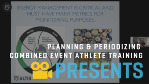 Planning & Periodizing Combined Event Athlete Training with Dan Pfaff