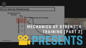 Nick Ward on Mechanics of Strength Training [Part 2]