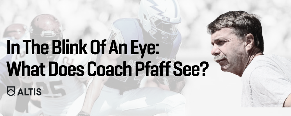 Coaching Eye Course Dan Pfaff ALTIS Movement Analysis