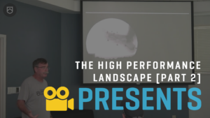 The High Performance Landscape: A Discussion with Dan Pfaff [Part 1]