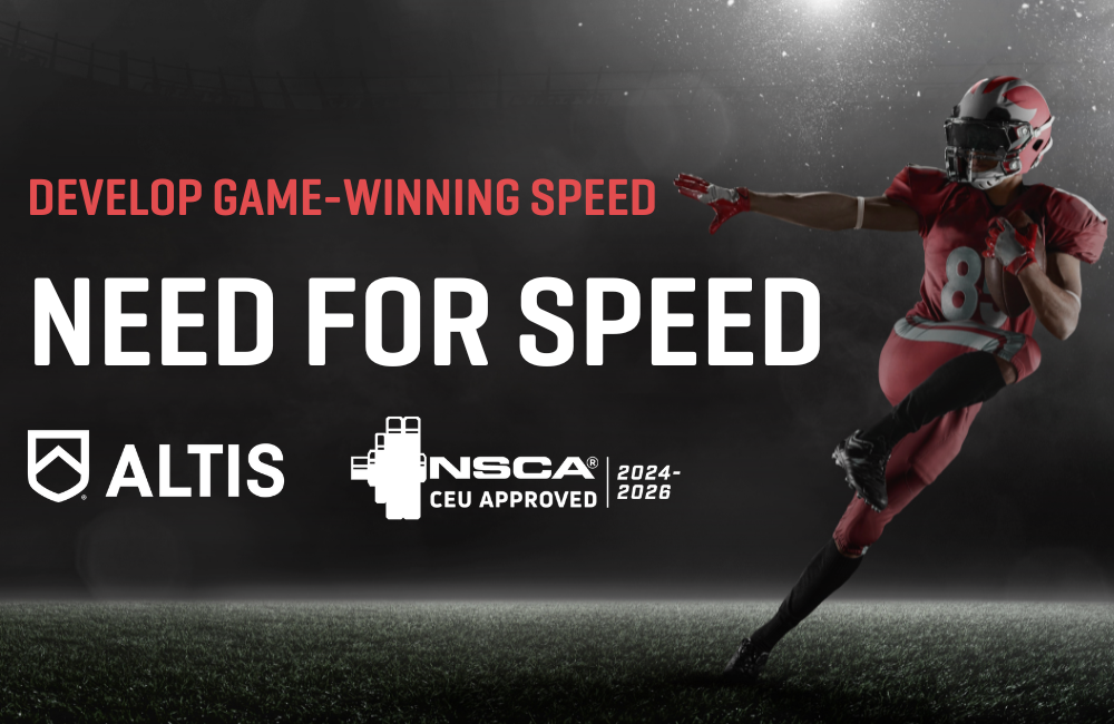 Need for Speed - NSCA Approved Course on Developing Gamespeed