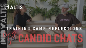 Candid Chat: Training Camp Reflections