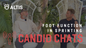 Candid Chat: Foot Function in Sprinting