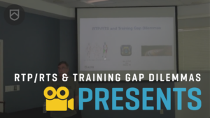 RTP/RTS and Training Gap Dilemmas with Dan Pfaff [Part 2]