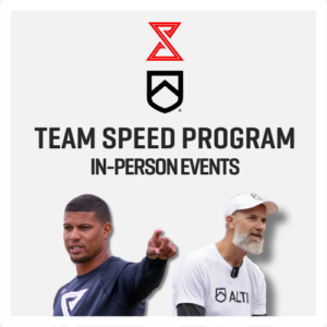 ALTIS SPELLMAN TEAM SPEED PROGRAM IN PERSON EVENTS