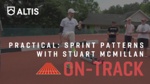 Practical: Sprint Patterns with Stuart McMillan