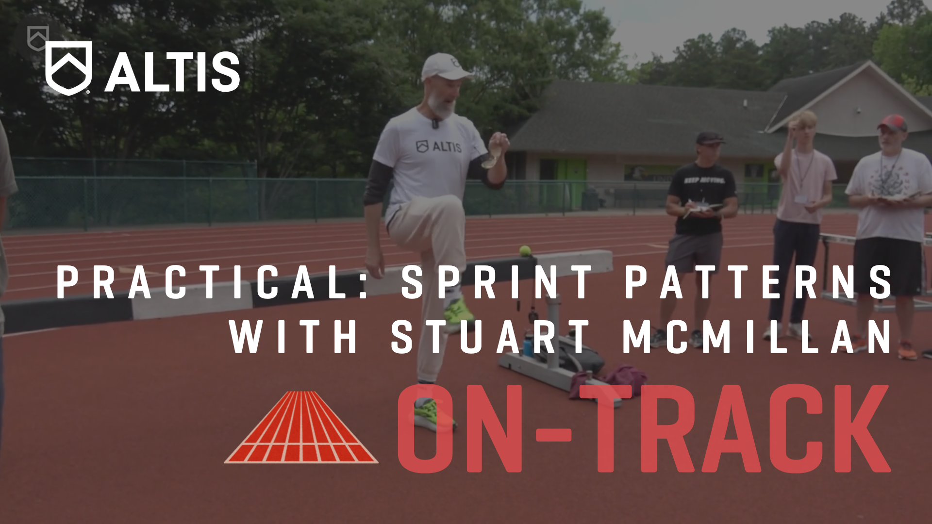 Practical: Sprint Patterns with Stuart McMillan