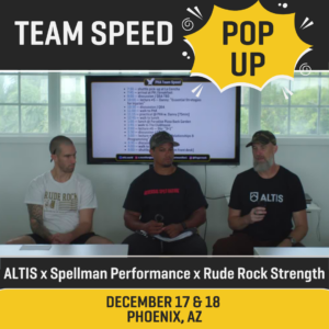 Team Speed Pop Up